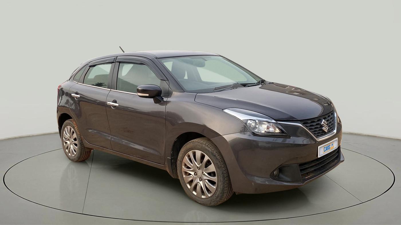 2018 Maruti Baleno ALPHA PETROL 1.2, Petrol, Manual, 26,449 km, SRP