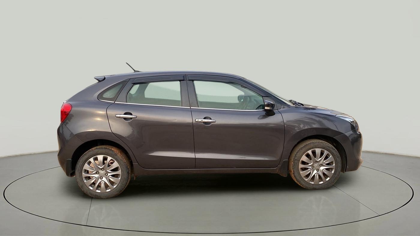 2018 Maruti Baleno ALPHA PETROL 1.2, Petrol, Manual, 26,449 km, Right Side View