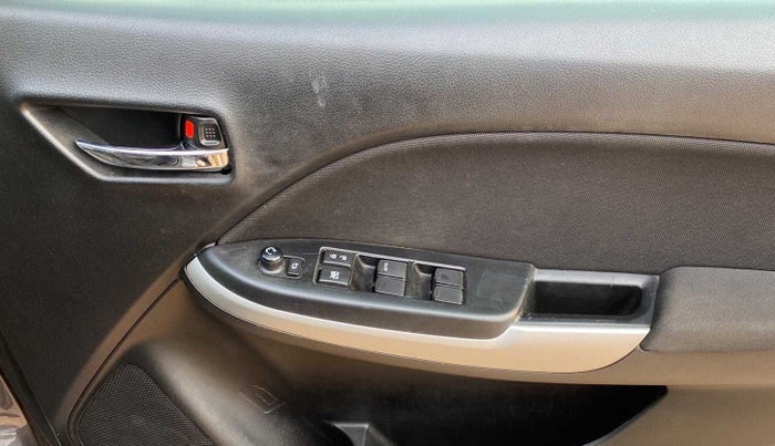2018 Maruti Baleno ALPHA PETROL 1.2, Petrol, Manual, 26,449 km, Driver Side Door Panels Control