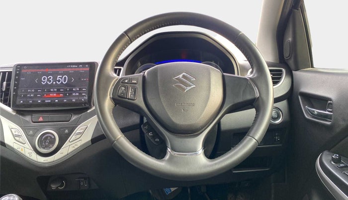 2018 Maruti Baleno ALPHA PETROL 1.2, Petrol, Manual, 26,449 km, Steering Wheel Close Up