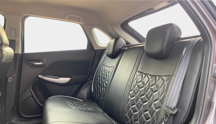 2018 Maruti Baleno ALPHA PETROL 1.2, Petrol, Manual, 26,449 km, Right Side Rear Door Cabin