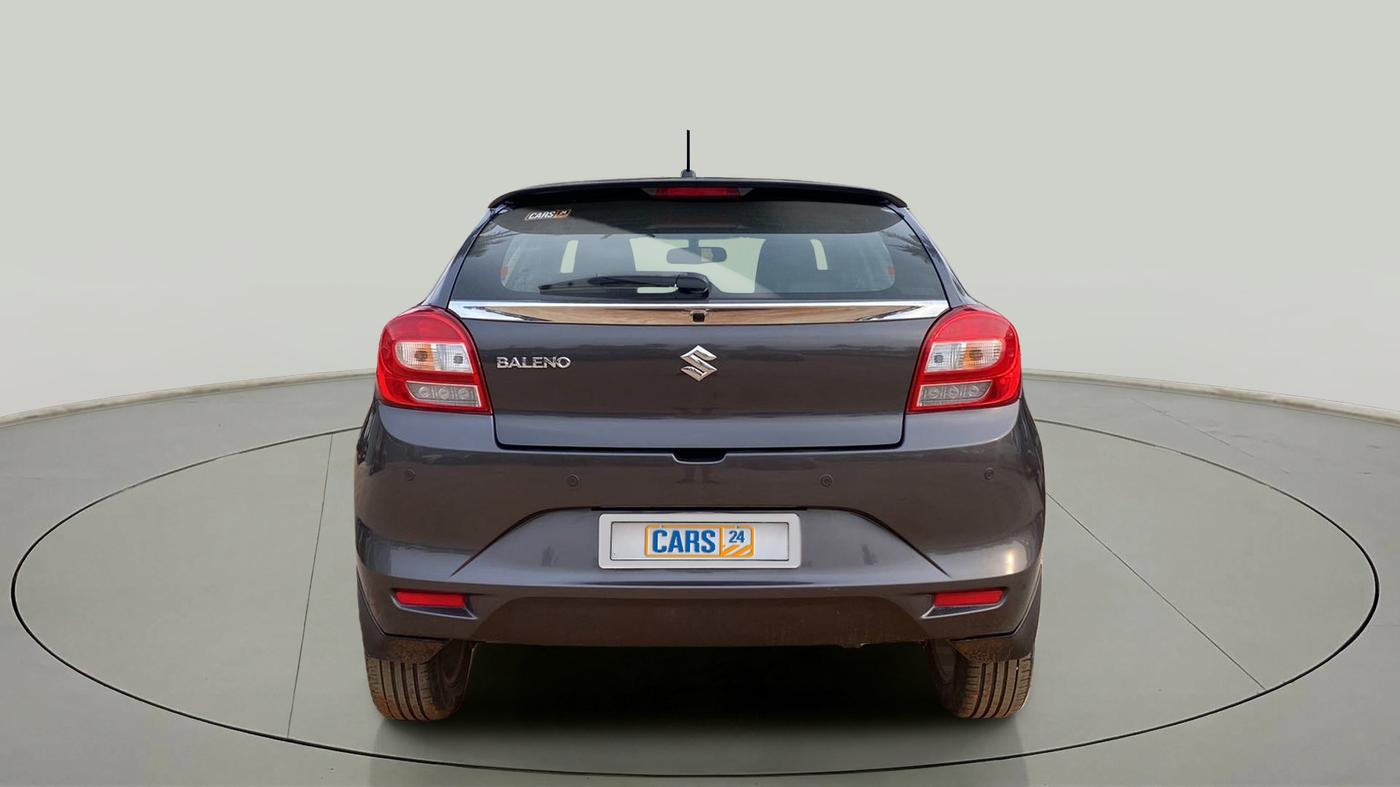 2018 Maruti Baleno ALPHA PETROL 1.2, Petrol, Manual, 26,449 km, Back/Rear