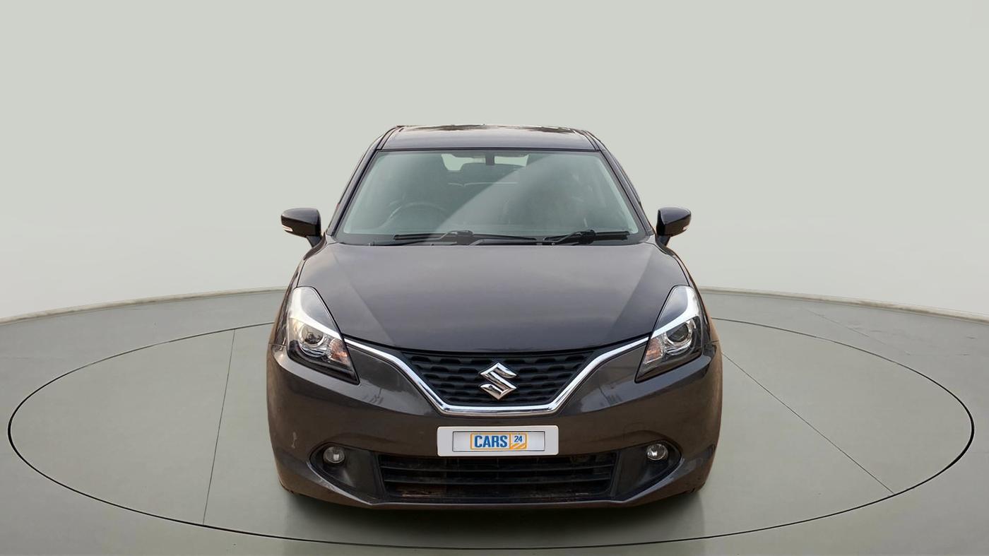 2018 Maruti Baleno ALPHA PETROL 1.2, Petrol, Manual, 26,449 km, Front