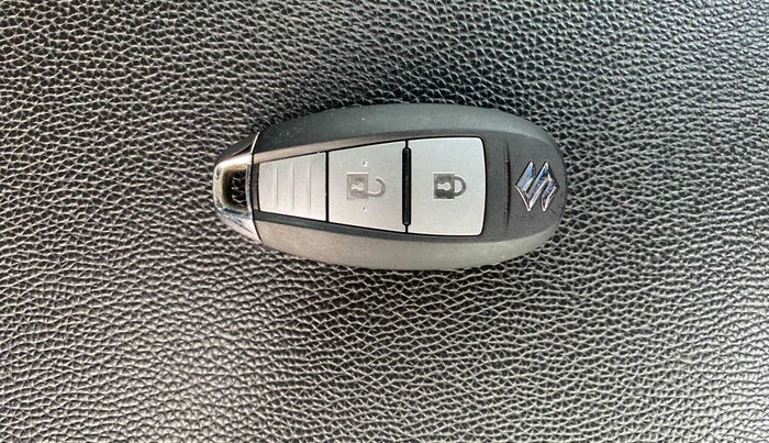 2018 Maruti Baleno ALPHA PETROL 1.2, Petrol, Manual, 26,449 km, Key Close Up