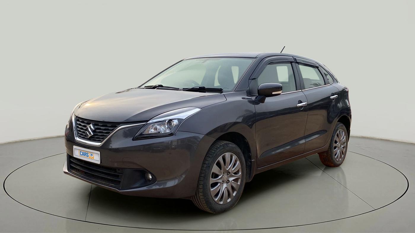 2018 Maruti Baleno ALPHA PETROL 1.2, Petrol, Manual, 26,449 km, Left Front Diagonal