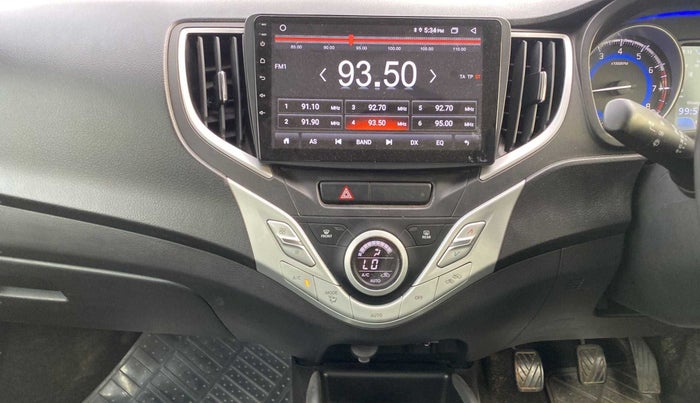 2018 Maruti Baleno ALPHA PETROL 1.2, Petrol, Manual, 26,449 km, Air Conditioner