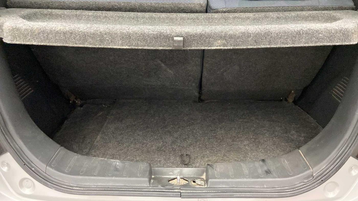 2012 Maruti Wagon R 1.0 VXI, Petrol, Manual, 75,967 km, Boot Inside