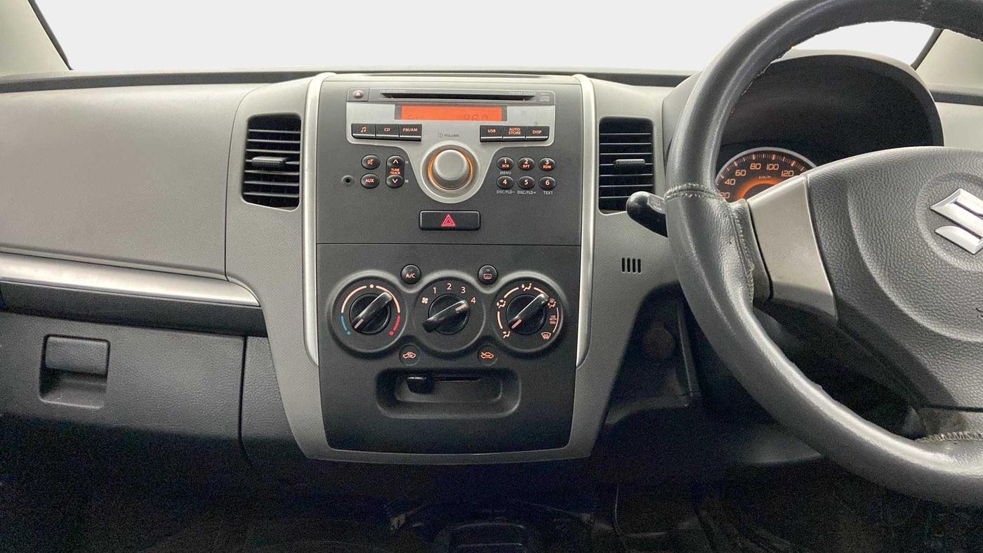 2012 Maruti Wagon R 1.0 VXI, Petrol, Manual, 75,967 km, Air Conditioner