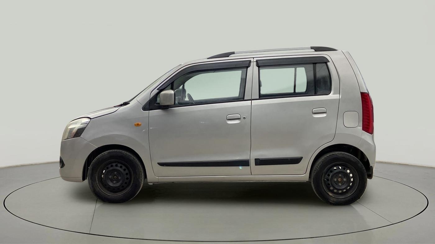 2012 Maruti Wagon R 1.0 VXI, Petrol, Manual, 75,967 km, Left Side