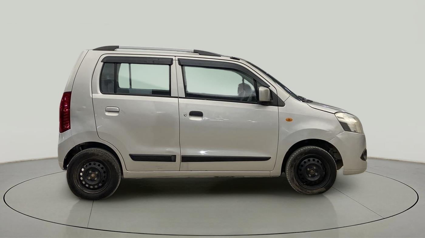 2012 Maruti Wagon R 1.0 VXI, Petrol, Manual, 75,967 km, Right Side View