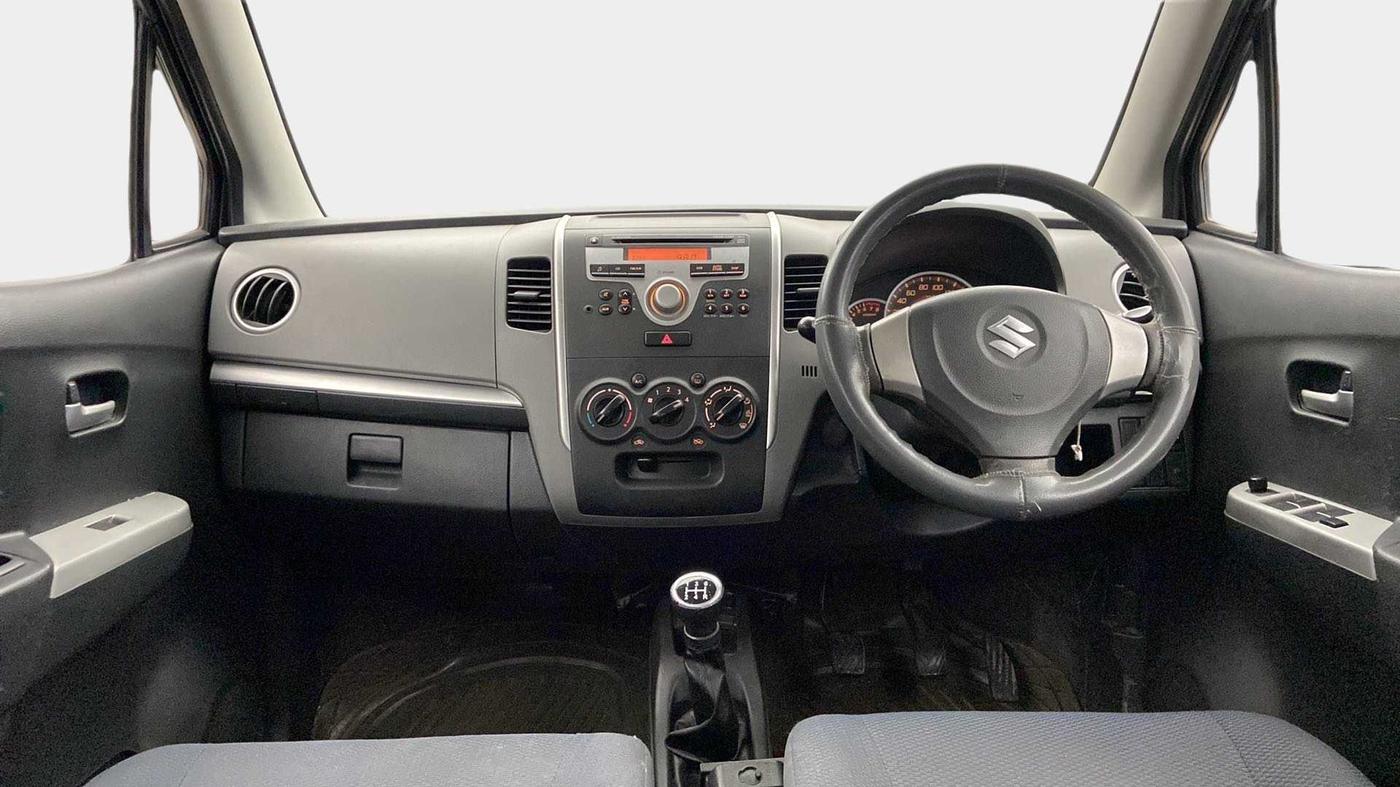 2012 Maruti Wagon R 1.0 VXI, Petrol, Manual, 75,967 km, Dashboard