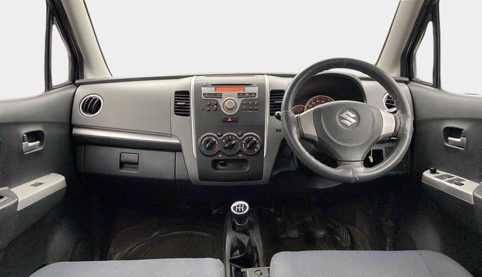 2012 Maruti Wagon R 1.0 VXI, Petrol, Manual, 75,856 km, Dashboard