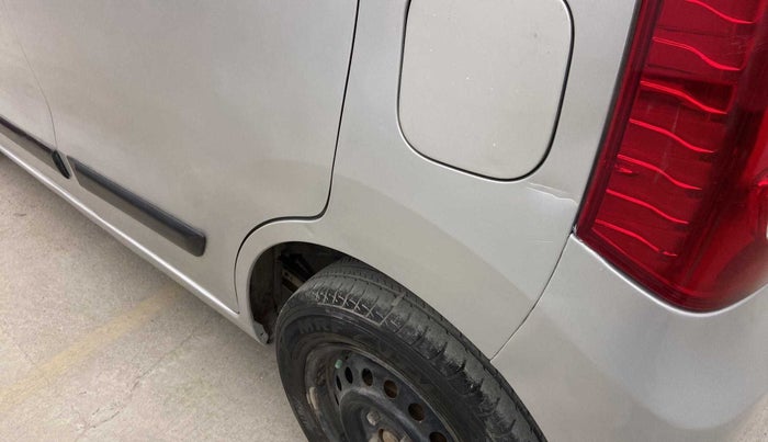 2012 Maruti Wagon R 1.0 VXI, Petrol, Manual, 75,856 km, Left quarter panel - Slightly dented