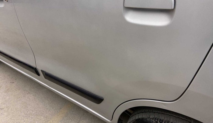 2012 Maruti Wagon R 1.0 VXI, Petrol, Manual, 75,856 km, Rear left door - Slightly dented