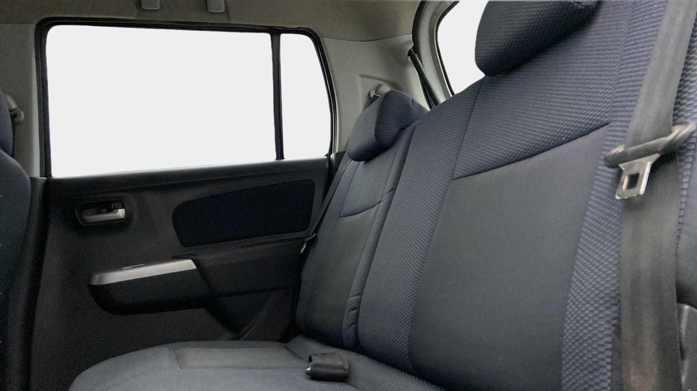 2012 Maruti Wagon R 1.0 VXI, Petrol, Manual, 75,967 km, Right Side Rear Door Cabin