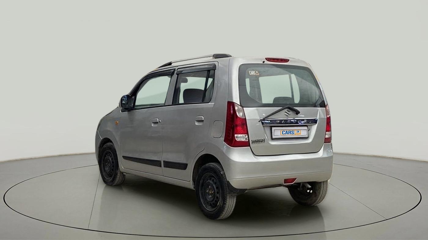 2012 Maruti Wagon R 1.0 VXI, Petrol, Manual, 75,967 km, Left Back Diagonal
