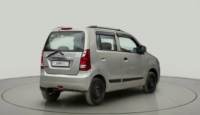 2012 Maruti Wagon R 1.0 VXI, Petrol, Manual, 75,856 km, Right Back Diagonal