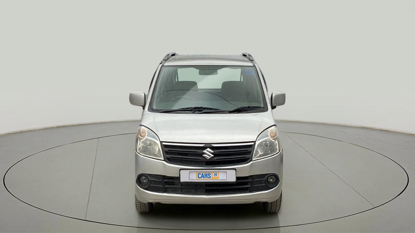 2012 Maruti Wagon R 1.0 VXI, Petrol, Manual, 75,967 km, Front
