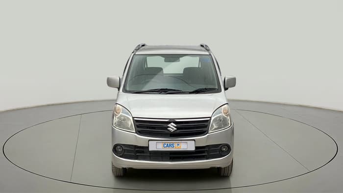 2012 Maruti Wagon R 1.0 VXI, Petrol, Manual, 75,967 km, Front