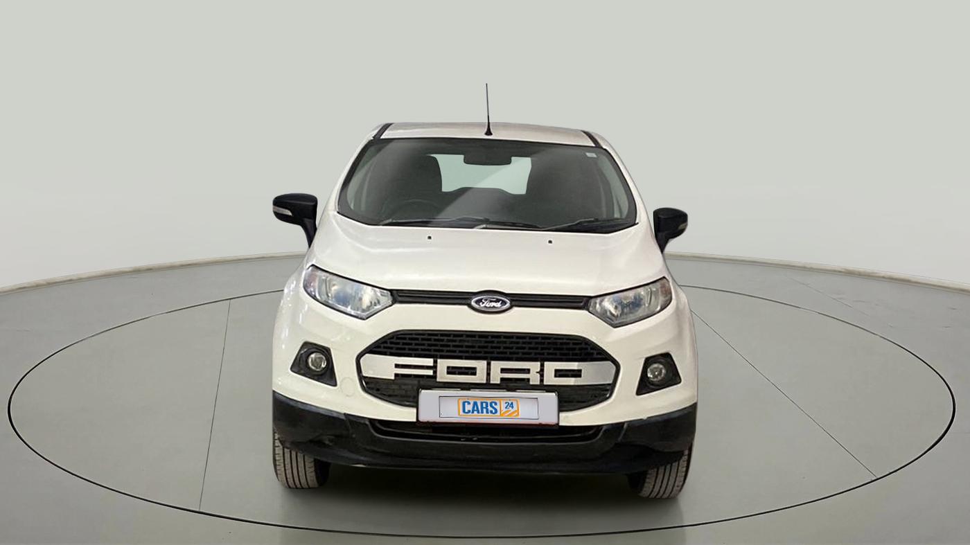 2017 Ford Ecosport AMBIENTE 1.5L PETROL, Petrol, Manual, 72,298 km, Front