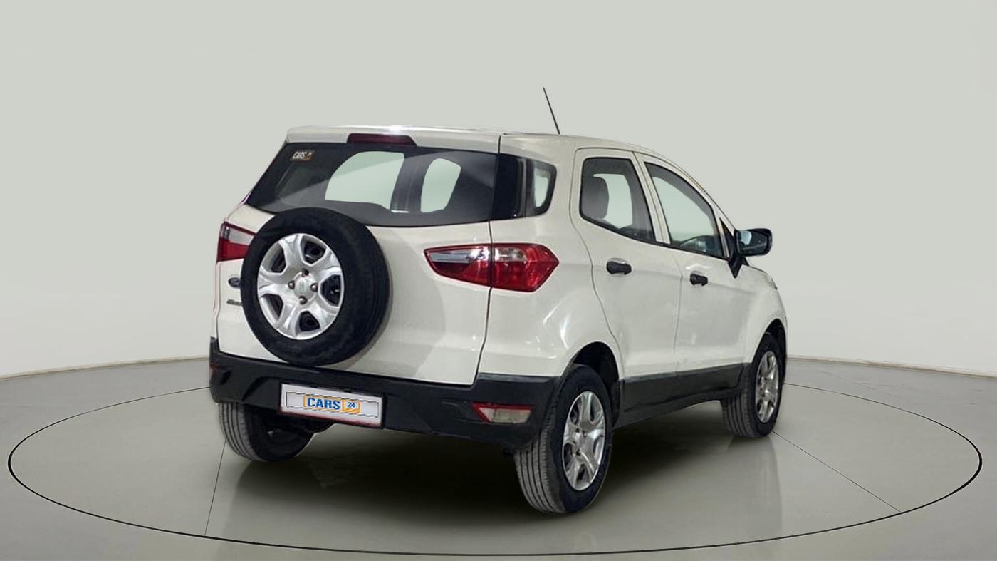 2017 Ford Ecosport AMBIENTE 1.5L PETROL, Petrol, Manual, 72,298 km, Right Back Diagonal
