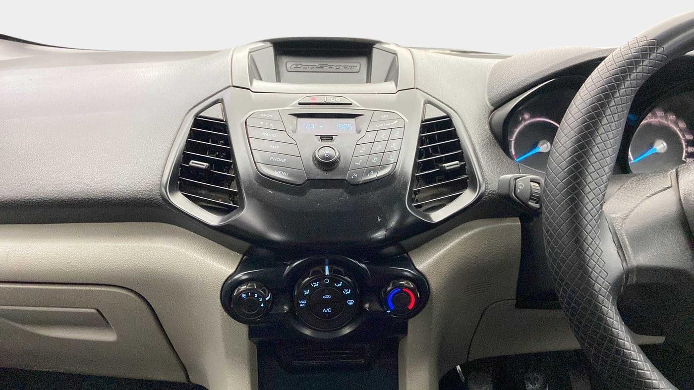 2017 Ford Ecosport AMBIENTE 1.5L PETROL, Petrol, Manual, 72,298 km, Air Conditioner