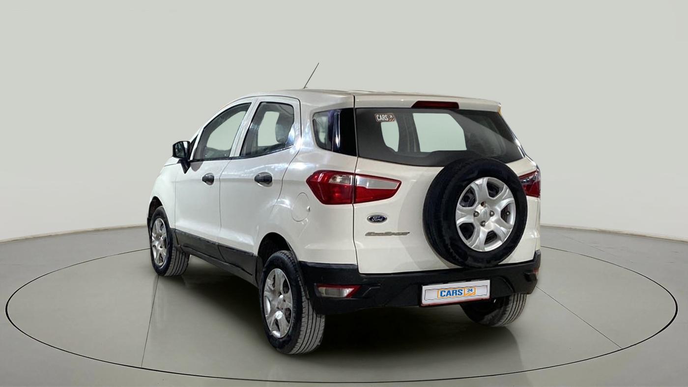 2017 Ford Ecosport AMBIENTE 1.5L PETROL, Petrol, Manual, 72,298 km, Left Back Diagonal