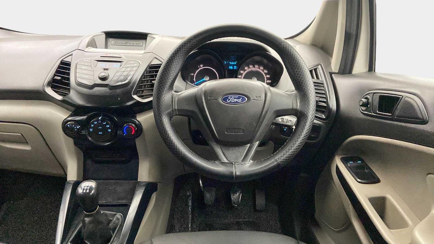 2017 Ford Ecosport AMBIENTE 1.5L PETROL, Petrol, Manual, 72,298 km, Steering Wheel Close Up