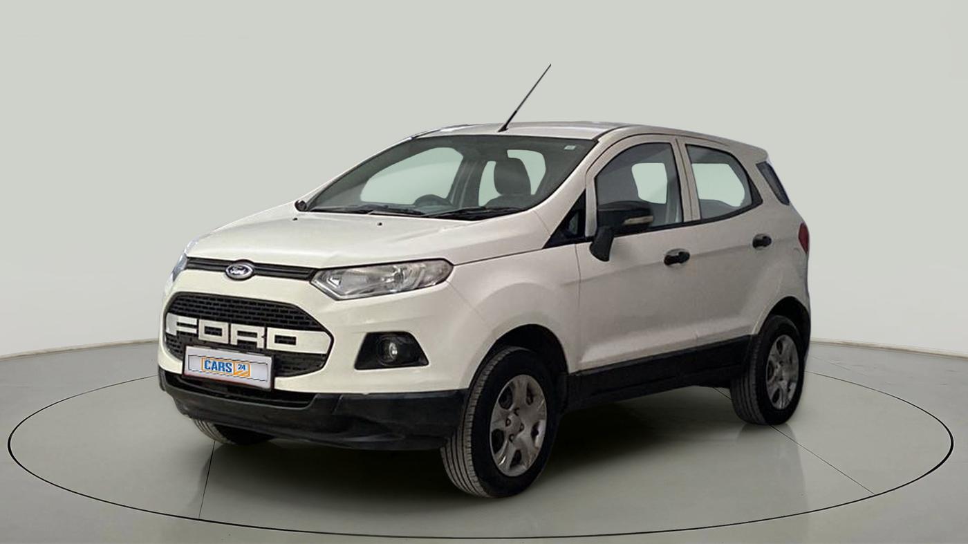 2017 Ford Ecosport AMBIENTE 1.5L PETROL, Petrol, Manual, 72,298 km, Left Front Diagonal