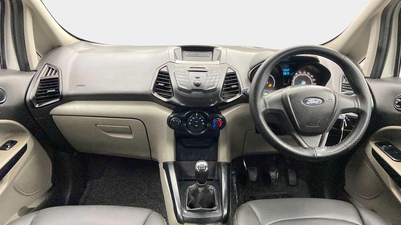 2017 Ford Ecosport AMBIENTE 1.5L PETROL, Petrol, Manual, 72,298 km, Dashboard