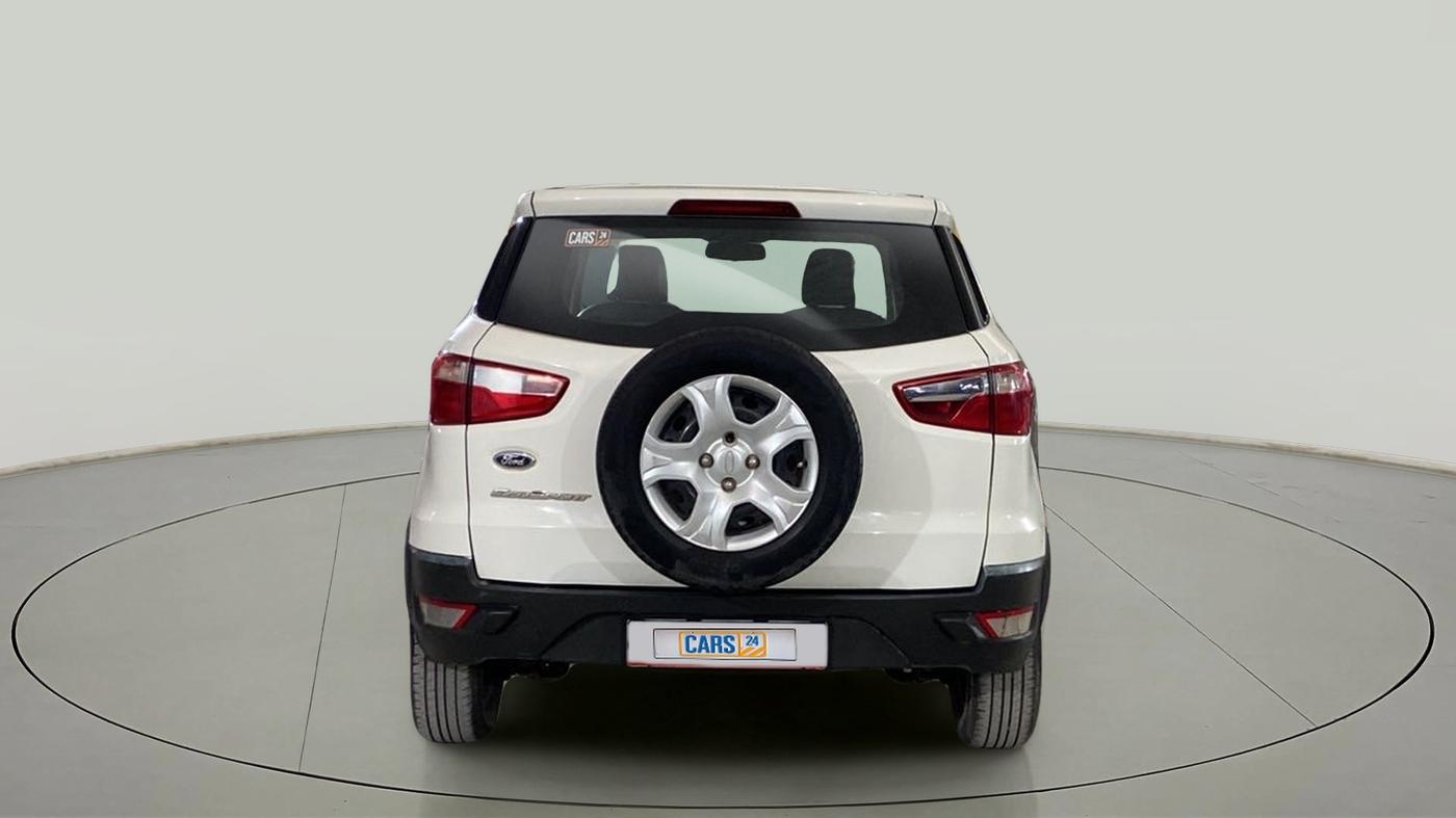 2017 Ford Ecosport AMBIENTE 1.5L PETROL, Petrol, Manual, 72,298 km, Back/Rear