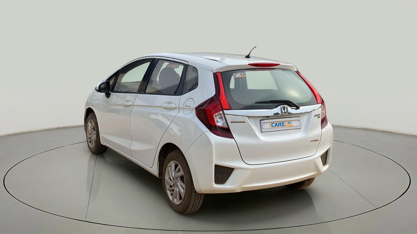 2016 Honda Jazz 1.2L I-VTEC V AT, Petrol, Automatic, 74,069 km, Left Back Diagonal