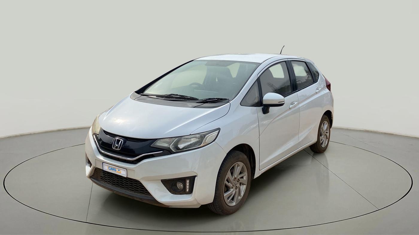 2016 Honda Jazz 1.2L I-VTEC V AT, Petrol, Automatic, 74,069 km, Left Front Diagonal