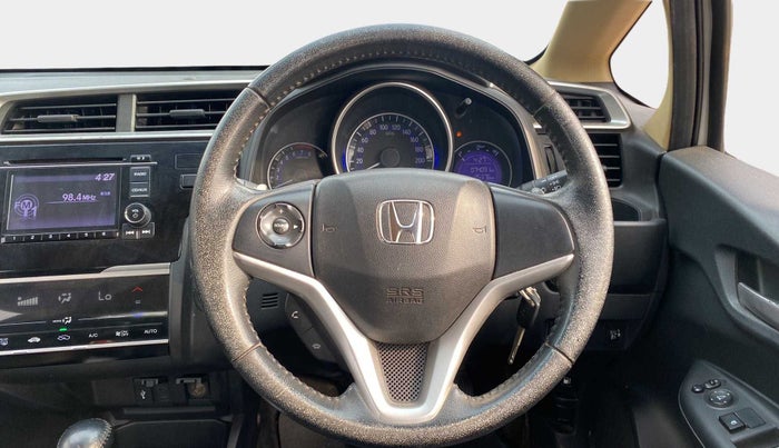 2016 Honda Jazz 1.2L I-VTEC V AT, Petrol, Automatic, 74,069 km, Steering Wheel Close Up
