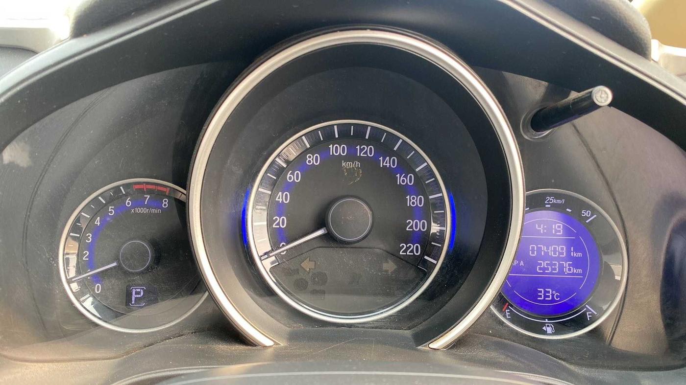 2016 Honda Jazz 1.2L I-VTEC V AT, Petrol, Automatic, 74,069 km, Odometer Image