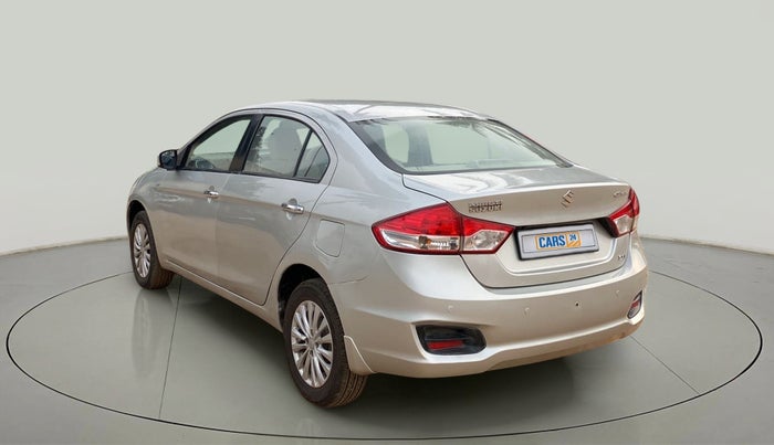 2016 Maruti Ciaz ZXI AT, Petrol, Automatic, 96,728 km, Left Back Diagonal