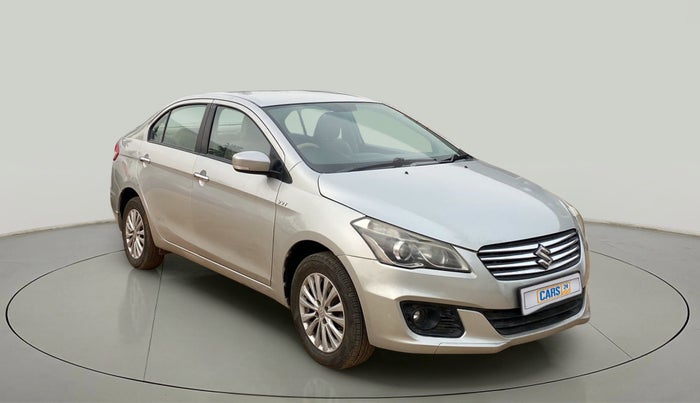 2016 Maruti Ciaz ZXI AT, Petrol, Automatic, 96,728 km, Right Front Diagonal