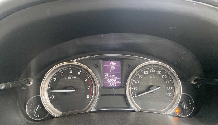 2016 Maruti Ciaz ZXI AT, Petrol, Automatic, 96,728 km, Odometer Image