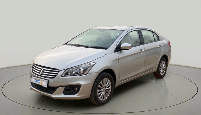 2016 Maruti Ciaz ZXI AT, Petrol, Automatic, 96,728 km, Left Front Diagonal