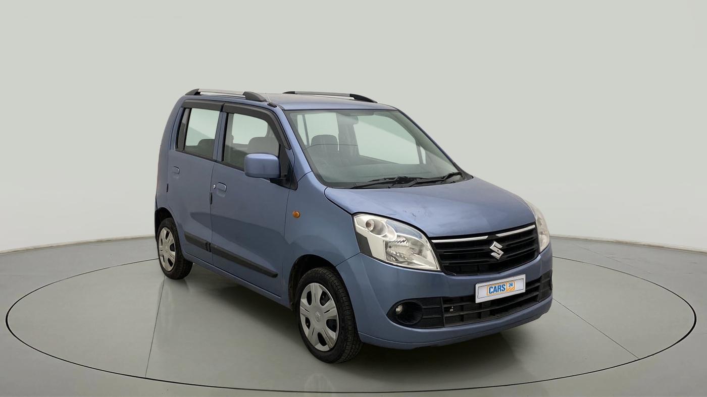 2012 Maruti Wagon R 1.0 VXI, Petrol, Manual, 79,478 km, SRP