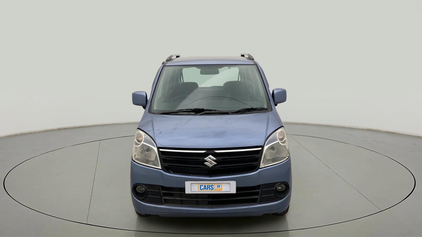 2012 Maruti Wagon R 1.0 VXI, Petrol, Manual, 79,478 km, Front