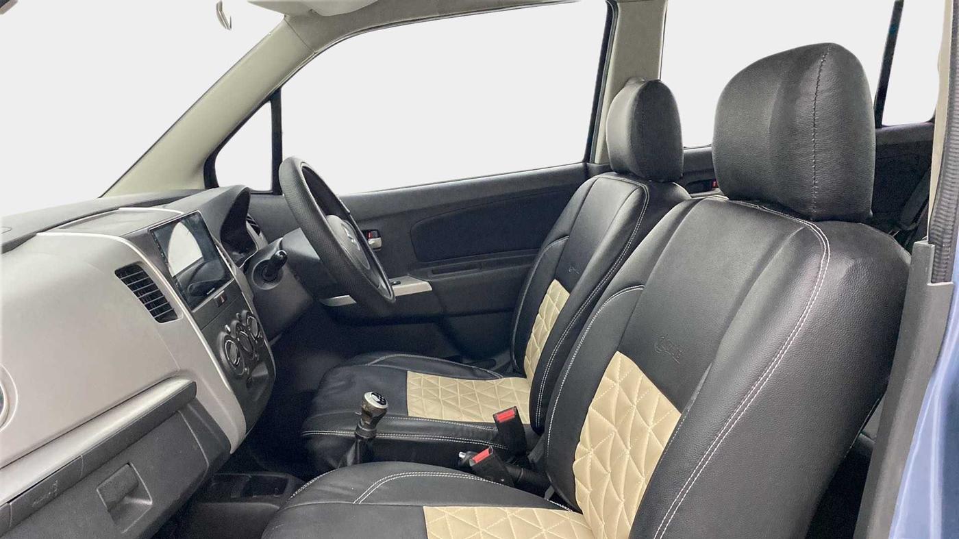 2012 Maruti Wagon R 1.0 VXI, Petrol, Manual, 79,478 km, Right Side Front Door Cabin