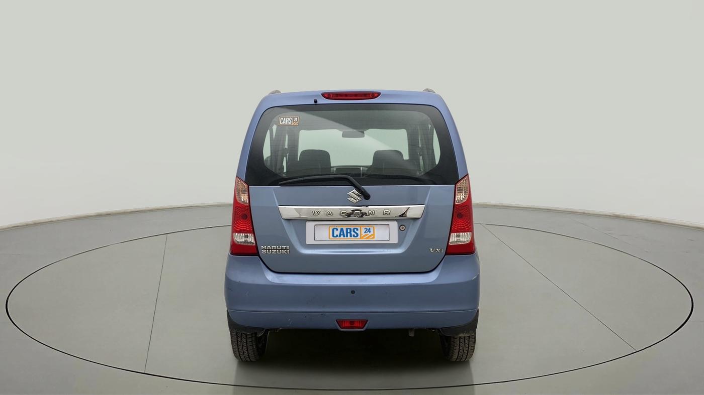 2012 Maruti Wagon R 1.0 VXI, Petrol, Manual, 79,478 km, Back/Rear