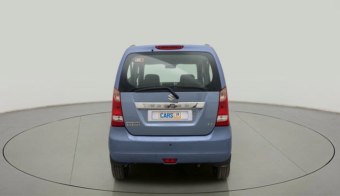 2012 Maruti Wagon R 1.0 VXI, Petrol, Manual, 79,478 km, Back/Rear