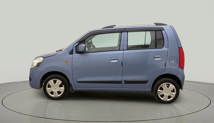 2012 Maruti Wagon R 1.0 VXI, Petrol, Manual, 79,478 km, Left Side