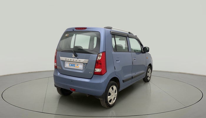 2012 Maruti Wagon R 1.0 VXI, Petrol, Manual, 79,478 km, Right Back Diagonal