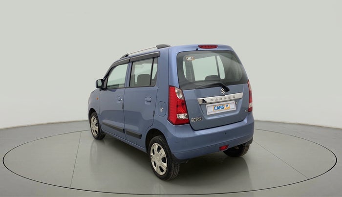 2012 Maruti Wagon R 1.0 VXI, Petrol, Manual, 79,478 km, Left Back Diagonal