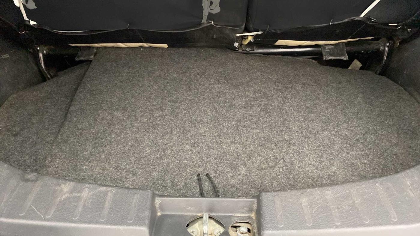 2012 Maruti Wagon R 1.0 VXI, Petrol, Manual, 79,478 km, Boot Inside