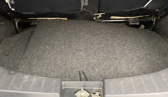 2012 Maruti Wagon R 1.0 VXI, Petrol, Manual, 79,478 km, Boot Inside