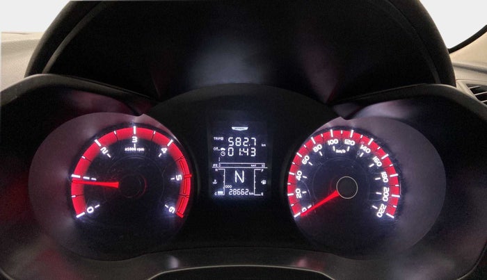 2019 Mahindra XUV300 W6 1.5 DIESEL, Diesel, Manual, 28,660 km, Odometer Image